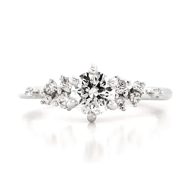 Diamond Engagement Ring-Complete Mark Jewellers La Crosse, WI