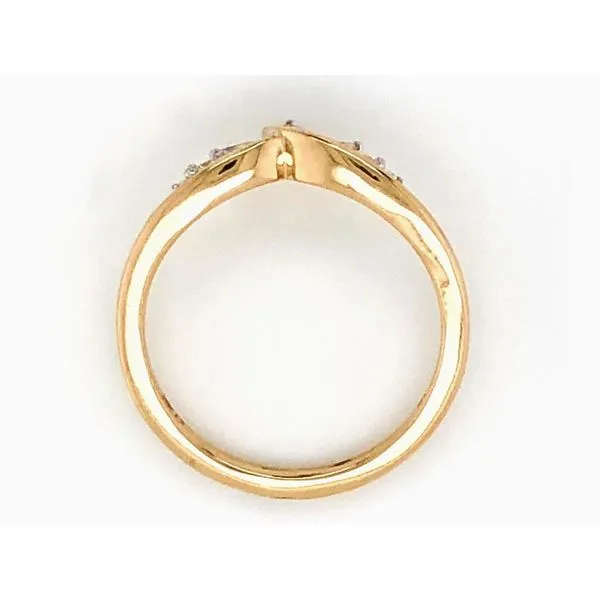 Yellow Gold Diamond Ring Image 2 Mark Jewellers La Crosse, WI