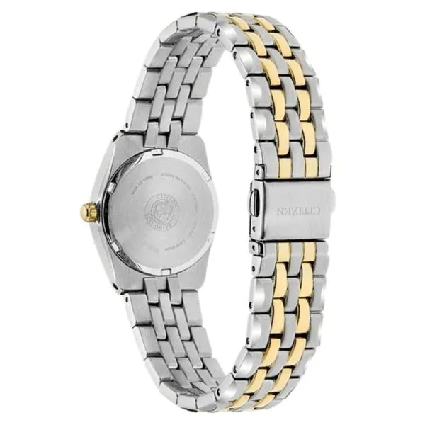 Ladies' Eco-Drive Two Tone Watch Image 2 Mark Jewellers La Crosse, WI