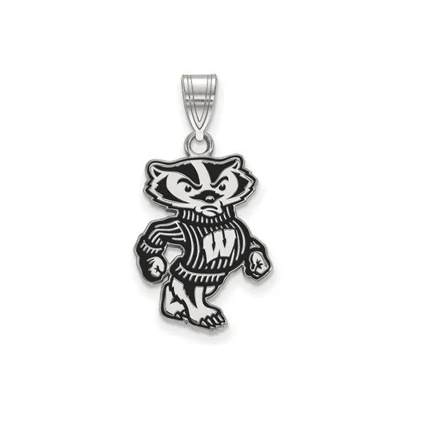 Badger Pendant Mark Jewellers La Crosse, WI