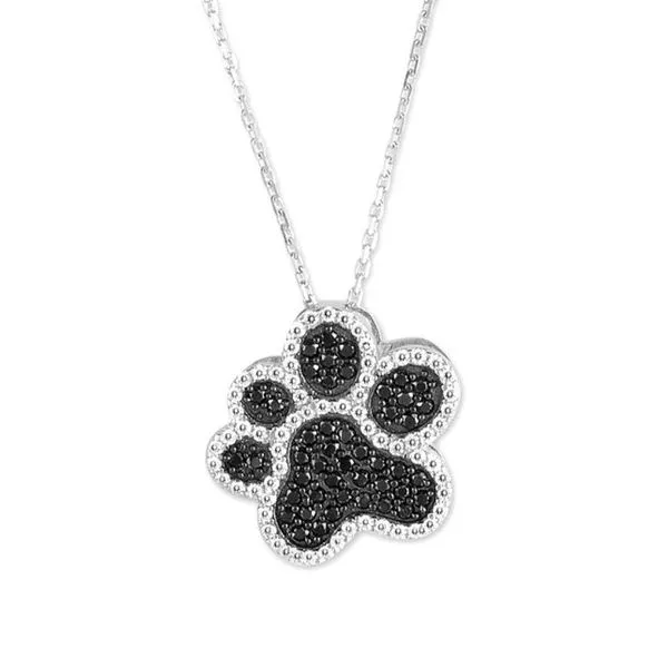 Paw Print Pendant Mark Jewellers La Crosse, WI