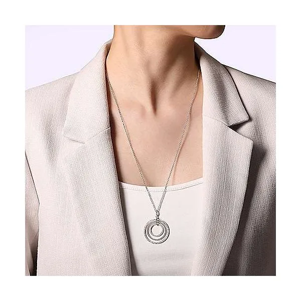 Circle Pendant Image 2 Mark Jewellers La Crosse, WI