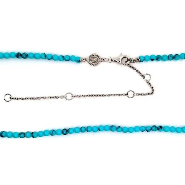 Turquoise Necklace Image 2 Mark Jewellers La Crosse, WI