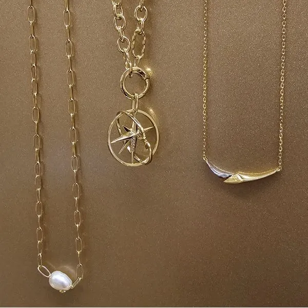 Gold-Plated Charm Image 3 Mark Jewellers La Crosse, WI