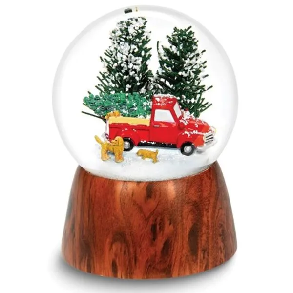 Musical Snow Globe Mark Jewellers La Crosse, WI