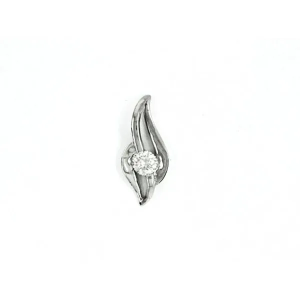 Estate White Gold Diamond Pendant Mark Jewellers La Crosse, WI