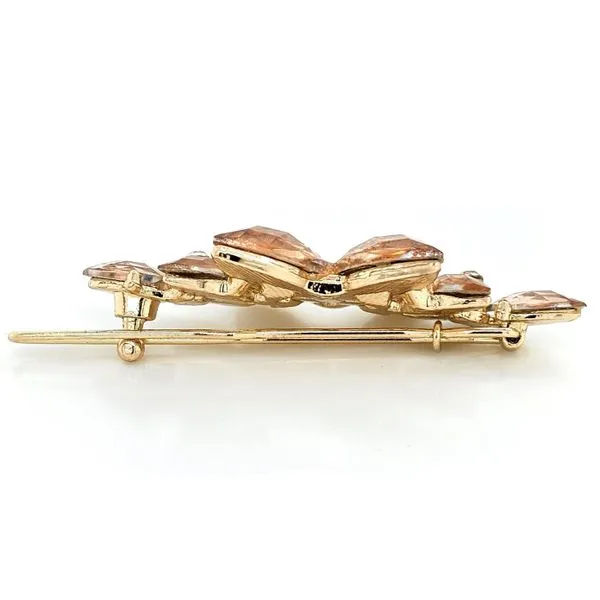 Estate Rhinestone Barrette Image 2 Mark Jewellers La Crosse, WI