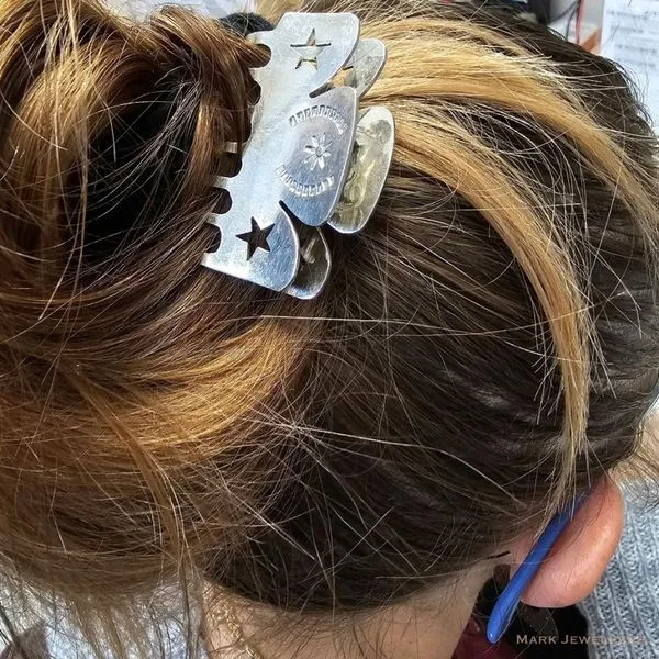 Estate Sterling Hair Clip Image 2 Mark Jewellers La Crosse, WI