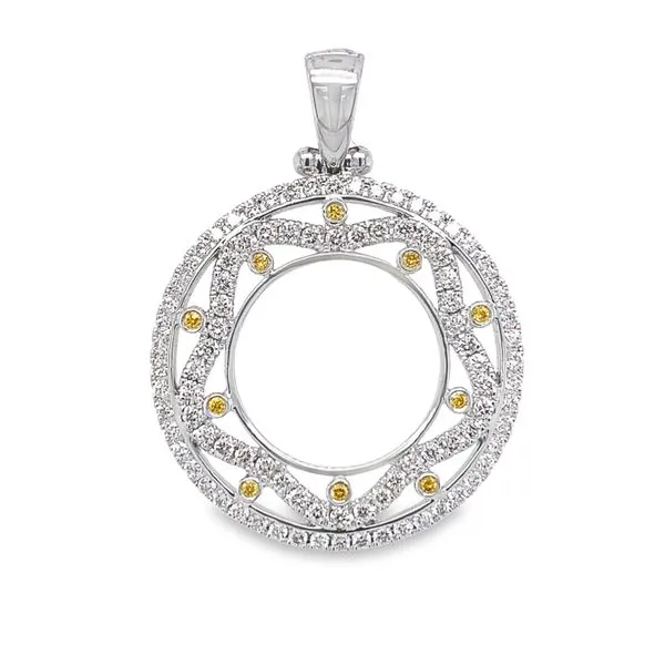 Diamond Pendant Mathew Jewelers, Inc. Zelienople, PA