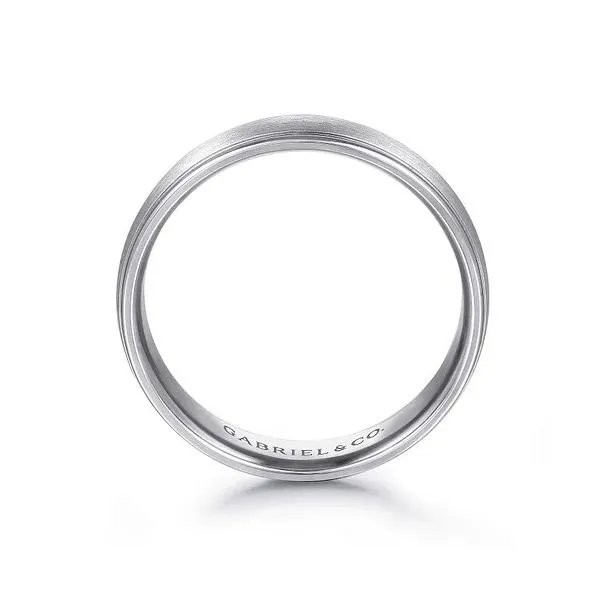 Men's Wedding Band Image 2 Mathew Jewelers, Inc. Zelienople, PA