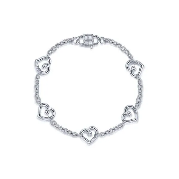 Silver Bracelet Mathew Jewelers, Inc. Zelienople, PA