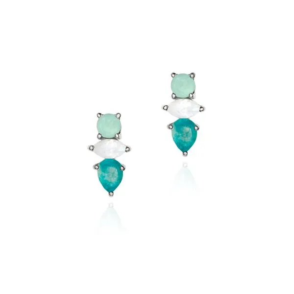 Silver Earrings Mathew Jewelers, Inc. Zelienople, PA