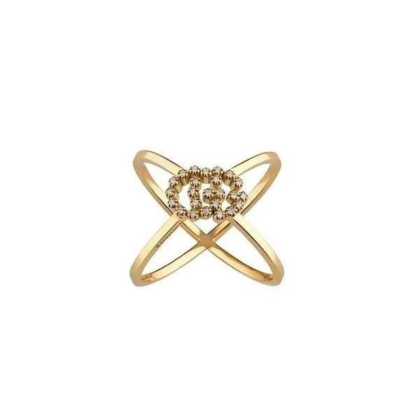 Gucci Running "X" Ring McCarver Moser Sarasota, FL