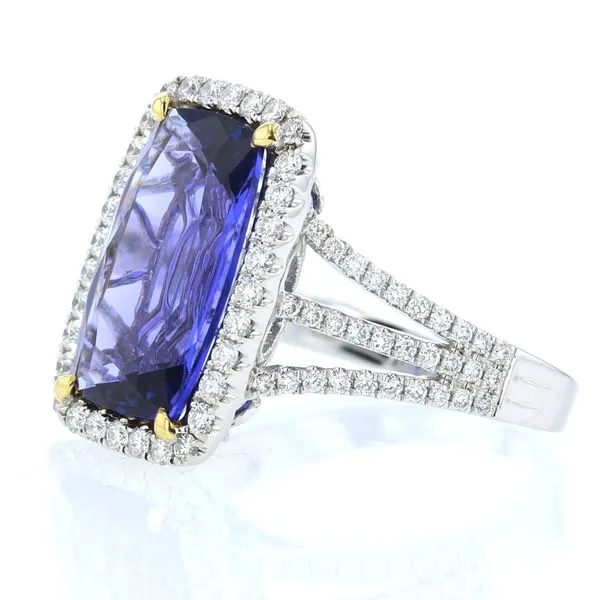 Tanzanite Fashion Ring Image 2 McCarver Moser Sarasota, FL