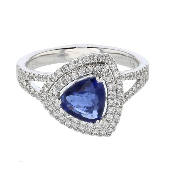 Sapphire Fashion Ring McCarver Moser Sarasota, FL