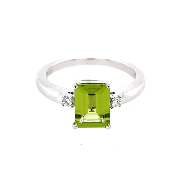 Peridot Ring McCarver Moser Sarasota, FL
