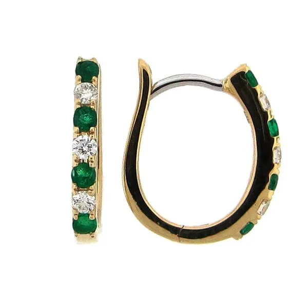 Emerald Earrings McCarver Moser Sarasota, FL