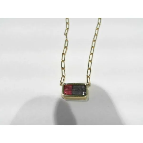 Bi-Color Tourmaline Necklace McCarver Moser Sarasota, FL