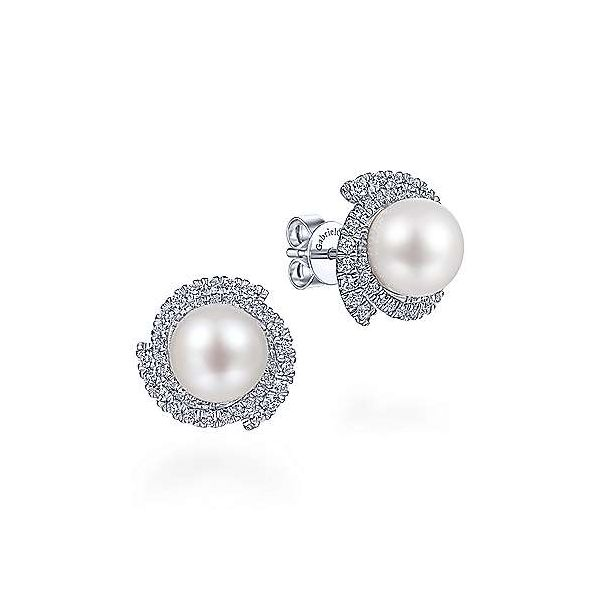 Pearl Earrings Mees Jewelry Chillicothe, OH
