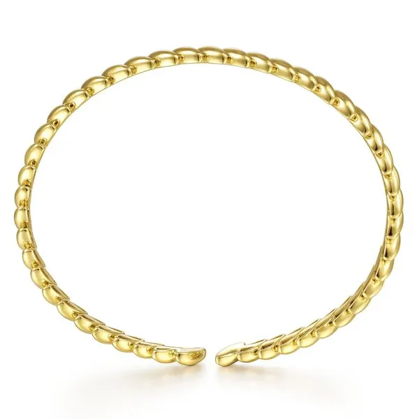 Gabriel & Co. Yellow Gold Bracelet Image 2 Meigs Jewelry Tahlequah, OK