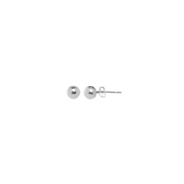 Sterling Silver Ball Stud Earrings Meigs Jewelry Tahlequah, OK