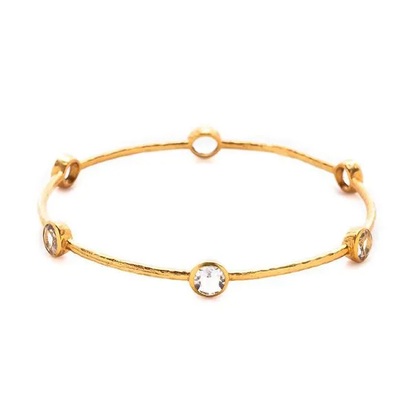 Julie Vos Milano Crystal Bangle Meigs Jewelry Tahlequah, OK