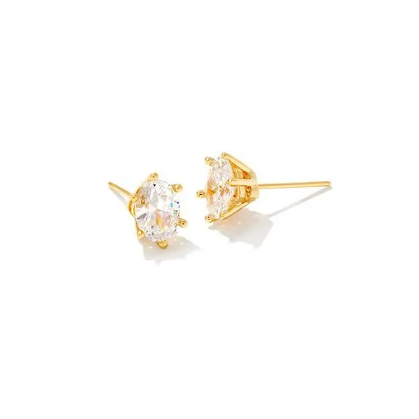 Kendra Scott CZ Stud Earrings Meigs Jewelry Tahlequah, OK