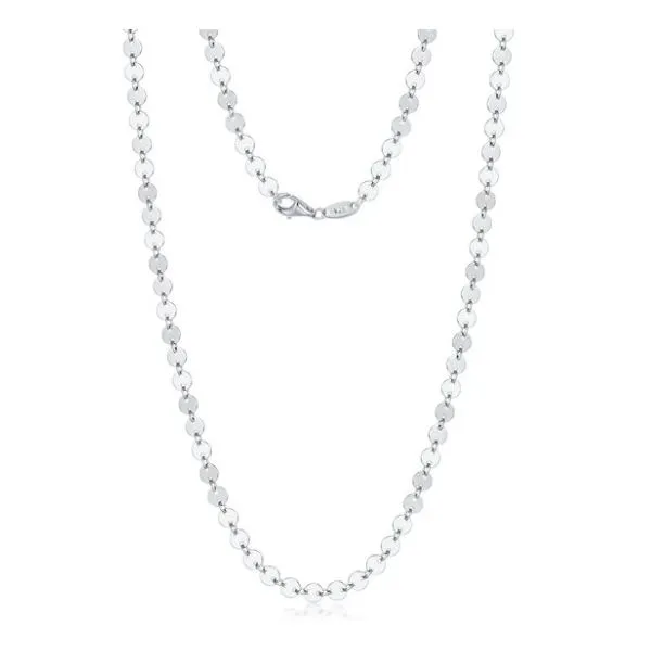 Silver Chain Michael Szwed Jewelers Longmeadow, MA