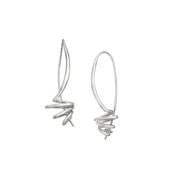 Silver Earrings Michael Szwed Jewelers Longmeadow, MA