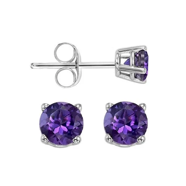 Colored Stone Earrings Michele & Company Fine Jewelers Lapeer, MI