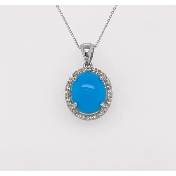 Colored Stone Pendant Michele & Company Fine Jewelers Lapeer, MI