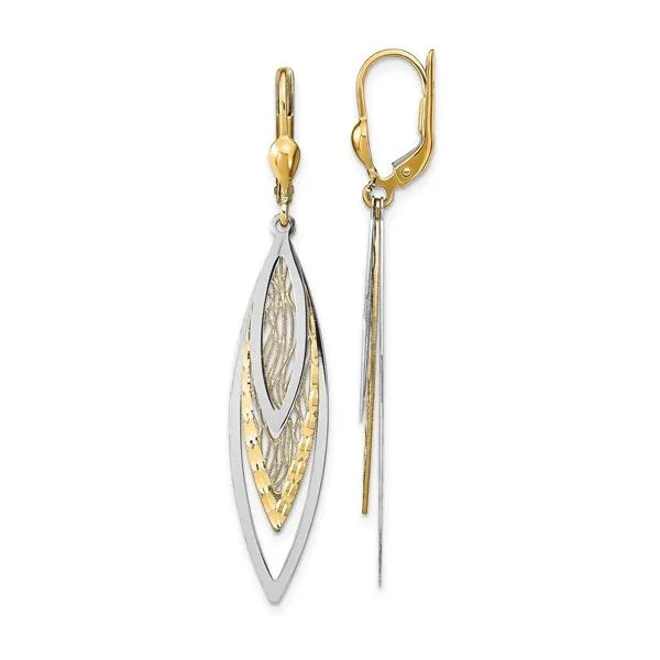 Gold Earrings Michele & Company Fine Jewelers Lapeer, MI