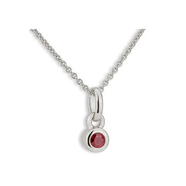 Silver Pendant Michele & Company Fine Jewelers Lapeer, MI