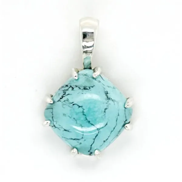 Silver Pendant Michele & Company Fine Jewelers Lapeer, MI