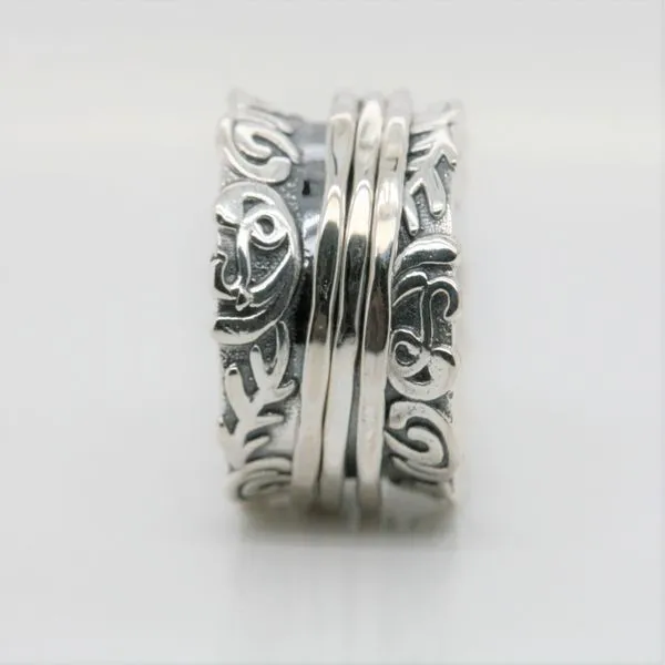 Silver Ring Michele & Company Fine Jewelers Lapeer, MI