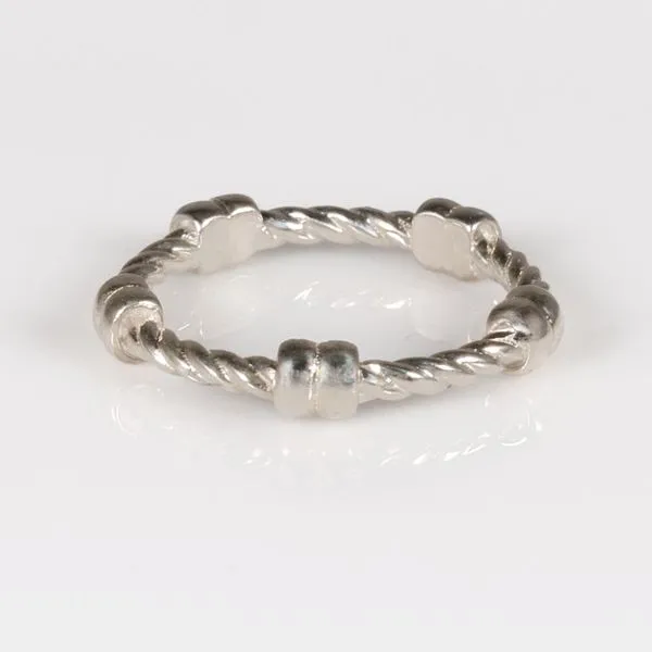 Silver Ring Michele & Company Fine Jewelers Lapeer, MI