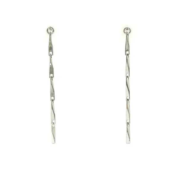 Silver Earrings Michele & Company Fine Jewelers Lapeer, MI