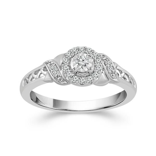 Diamond Engagement Ring Miller's Fine Jewelers Moses Lake, WA