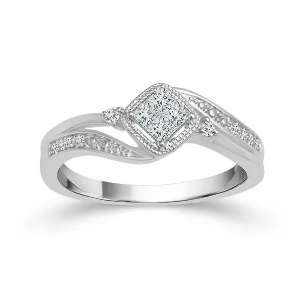 Diamond Engagement Ring Miller's Fine Jewelers Moses Lake, WA