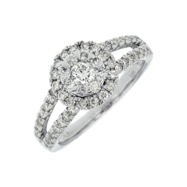 Diamond Engagement Ring Miller's Fine Jewelers Moses Lake, WA