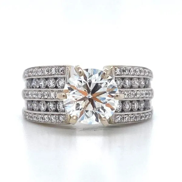 Diamond Engagement Ring Miller's Fine Jewelers Moses Lake, WA