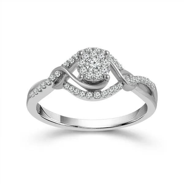 Diamond Engagement Ring Miller's Fine Jewelers Moses Lake, WA