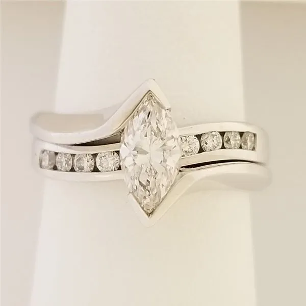 Diamond Wedding Set Miller's Fine Jewelers Moses Lake, WA