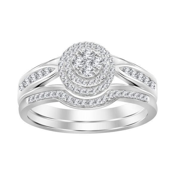 Diamond Wedding Set Miller's Fine Jewelers Moses Lake, WA