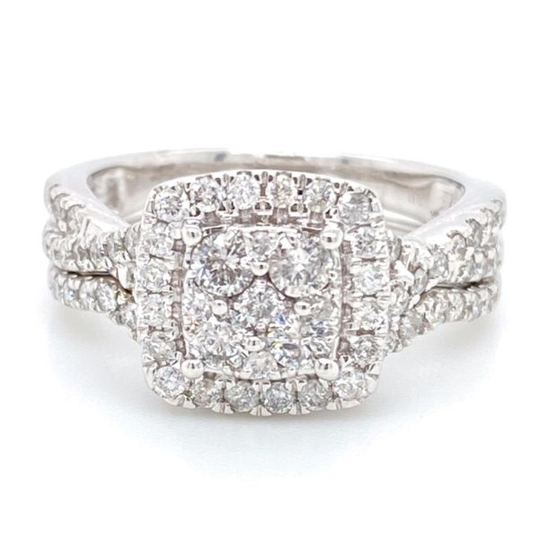 Diamond Wedding Set Miller's Fine Jewelers Moses Lake, WA