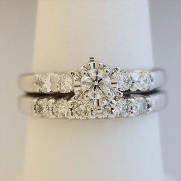 Diamond Wedding Set Miller's Fine Jewelers Moses Lake, WA