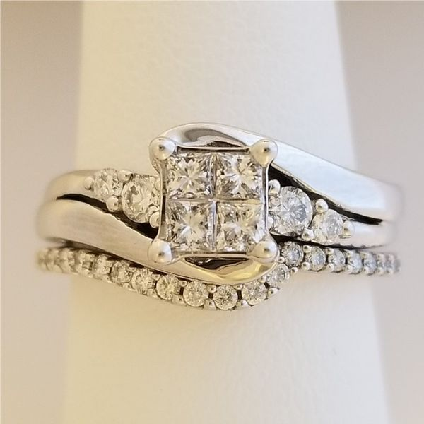 Diamond Wedding Set Miller's Fine Jewelers Moses Lake, WA