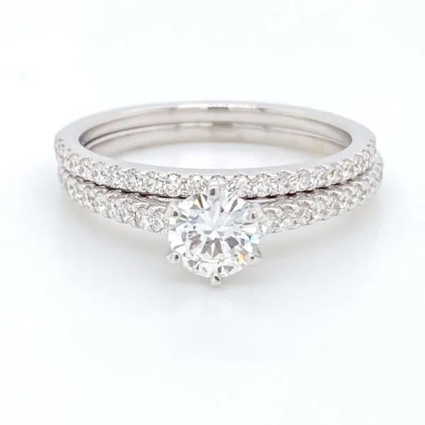 Diamond Wedding Set Miller's Fine Jewelers Moses Lake, WA