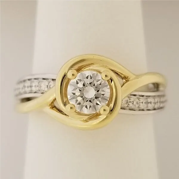 Diamond Semi-Mount Ring Miller's Fine Jewelers Moses Lake, WA