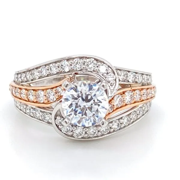 Diamond Semi-Mount Ring Miller's Fine Jewelers Moses Lake, WA